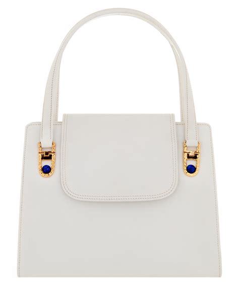 antique white gucci bag